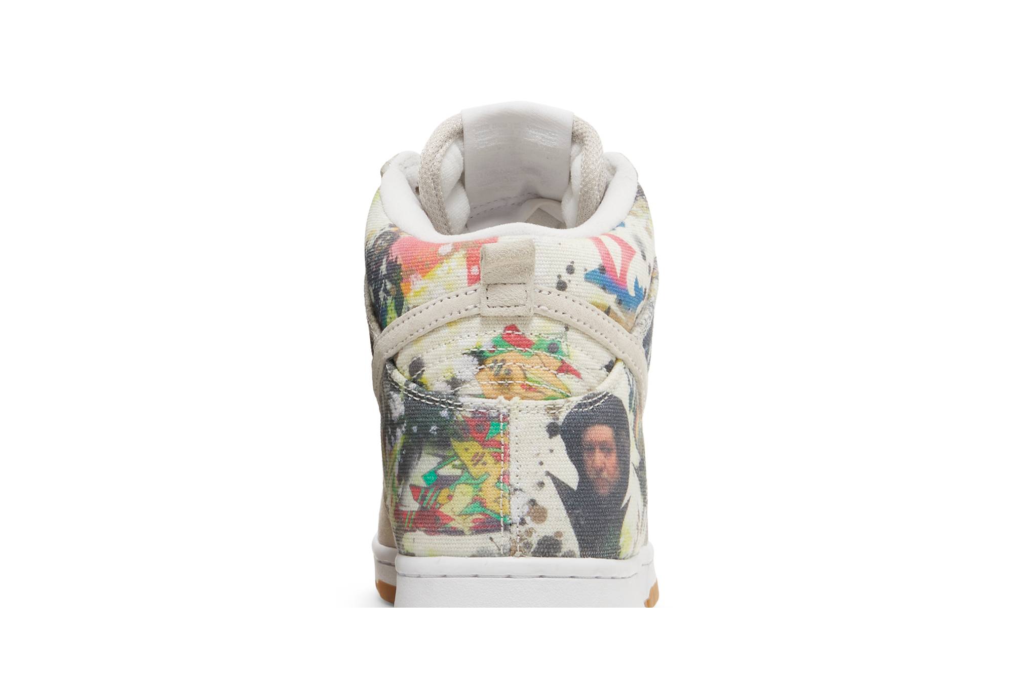 Supreme x Nike SB Dunk High ‘Rammellzee’ FD8779-100 - Image 8