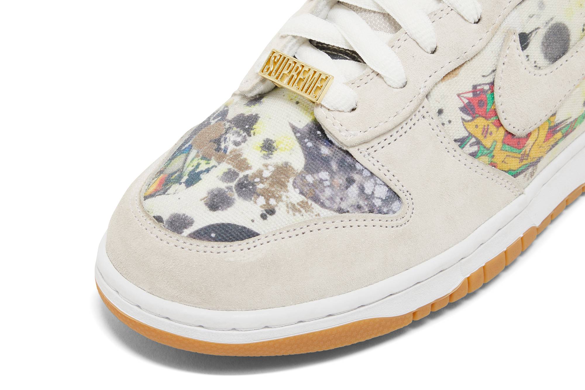 Supreme x Nike SB Dunk High ‘Rammellzee’ FD8779-100 - Image 10