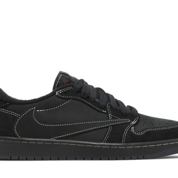 Travis Scott x Air Jordan 1 Retro Low OG SP ‘Black Phantom’ DM7866-001