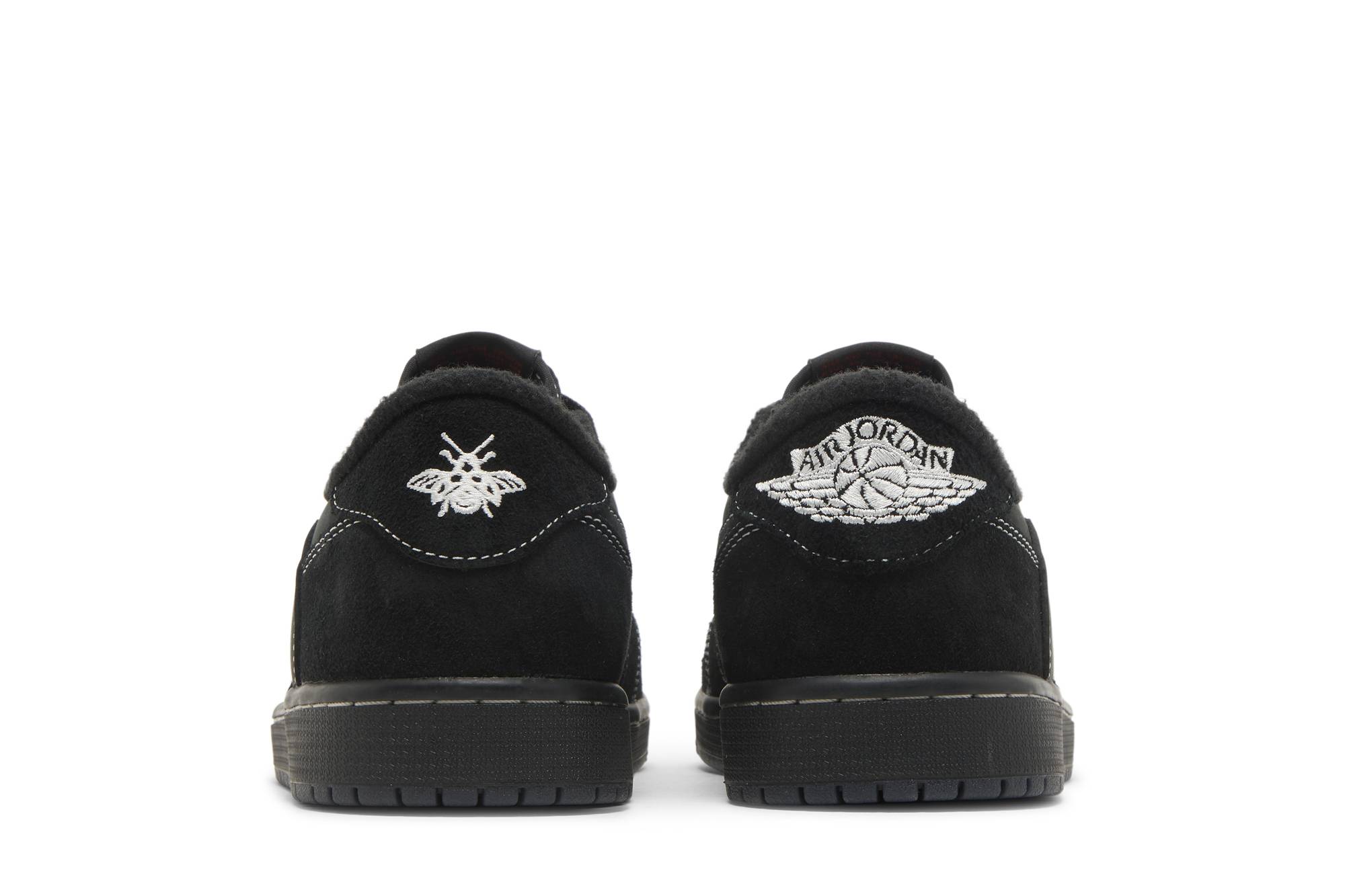 Travis Scott x Air Jordan 1 Retro Low OG SP ‘Black Phantom’ DM7866-001 - Image 7