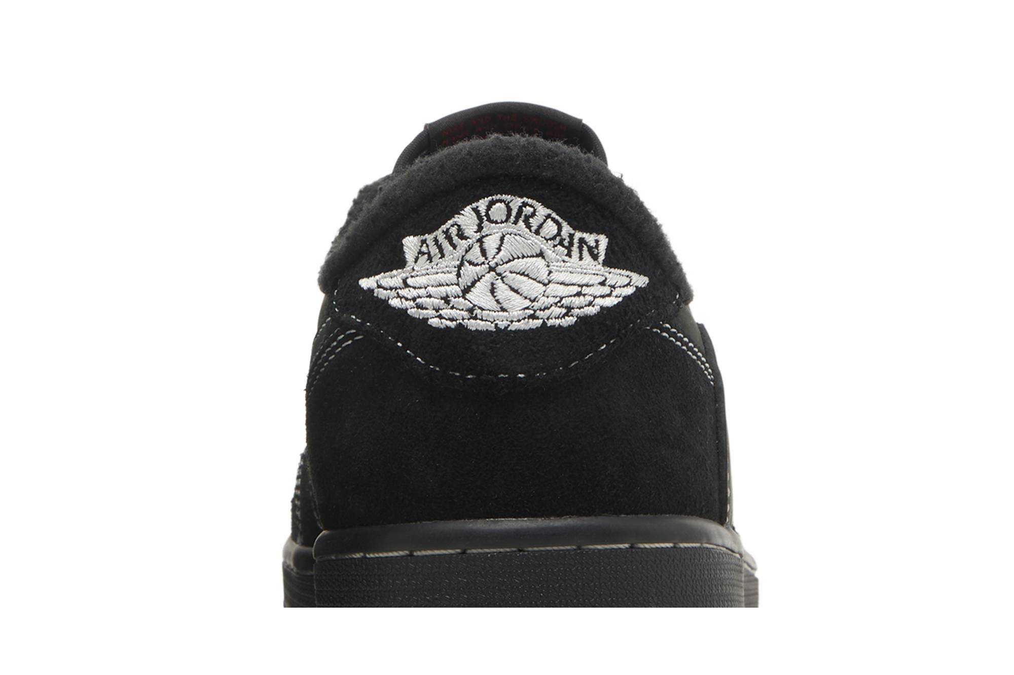 Travis Scott x Air Jordan 1 Retro Low OG SP ‘Black Phantom’ DM7866-001 - Image 8