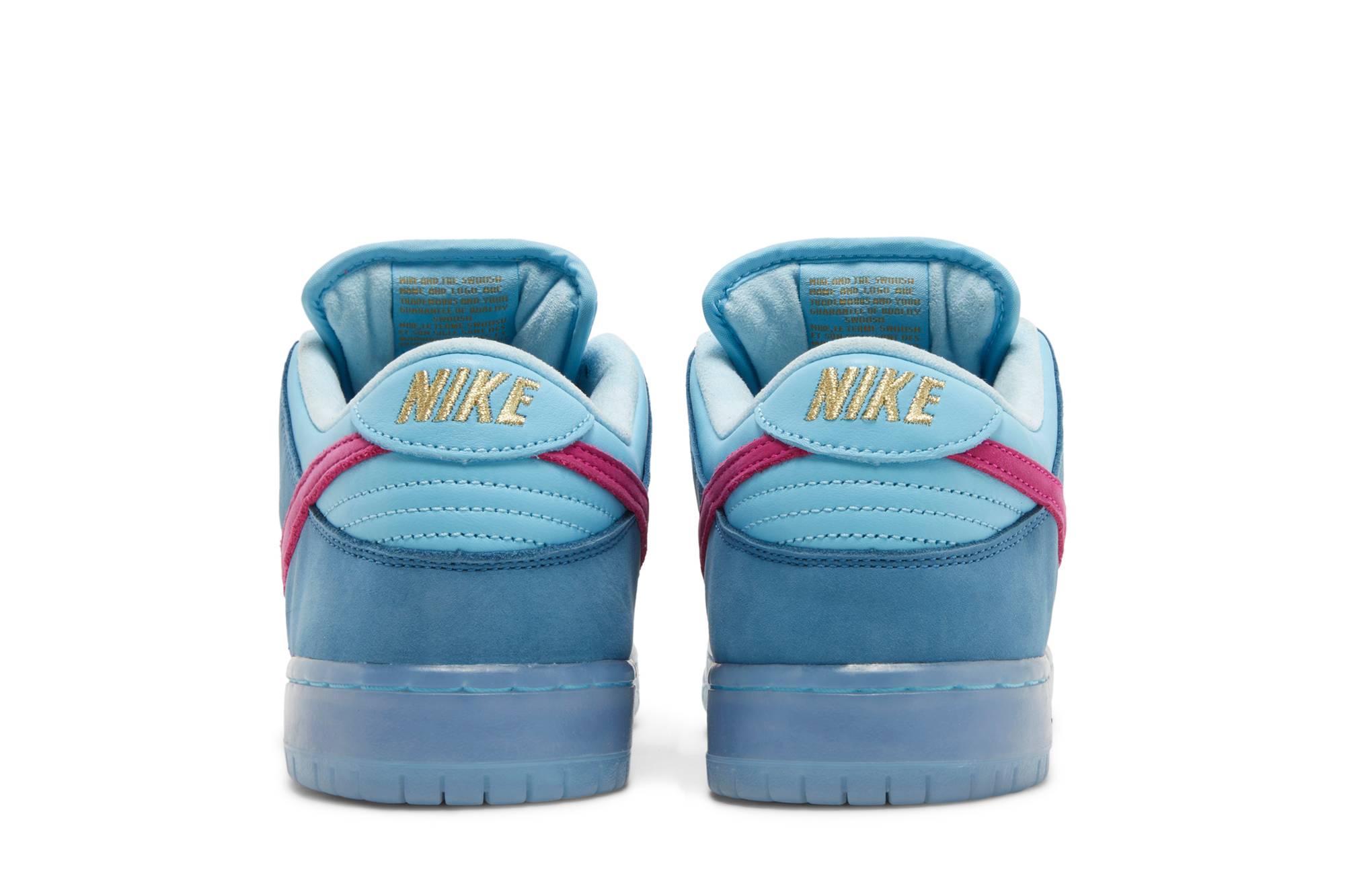 Nike SB Dunk Low x Run The Jewels ‘420’ DO9404-400 - Image 6