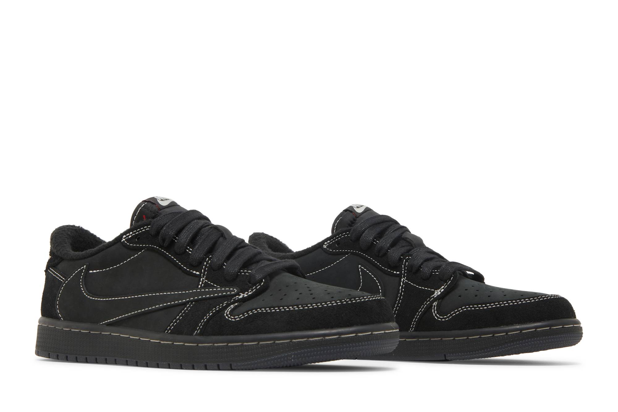 Travis Scott x Air Jordan 1 Retro Low OG SP ‘Black Phantom’ DM7866-001 - Image 9