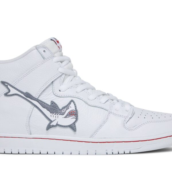 Nike SB Dunk High x Oski ‘White Shark’ DC8908-105