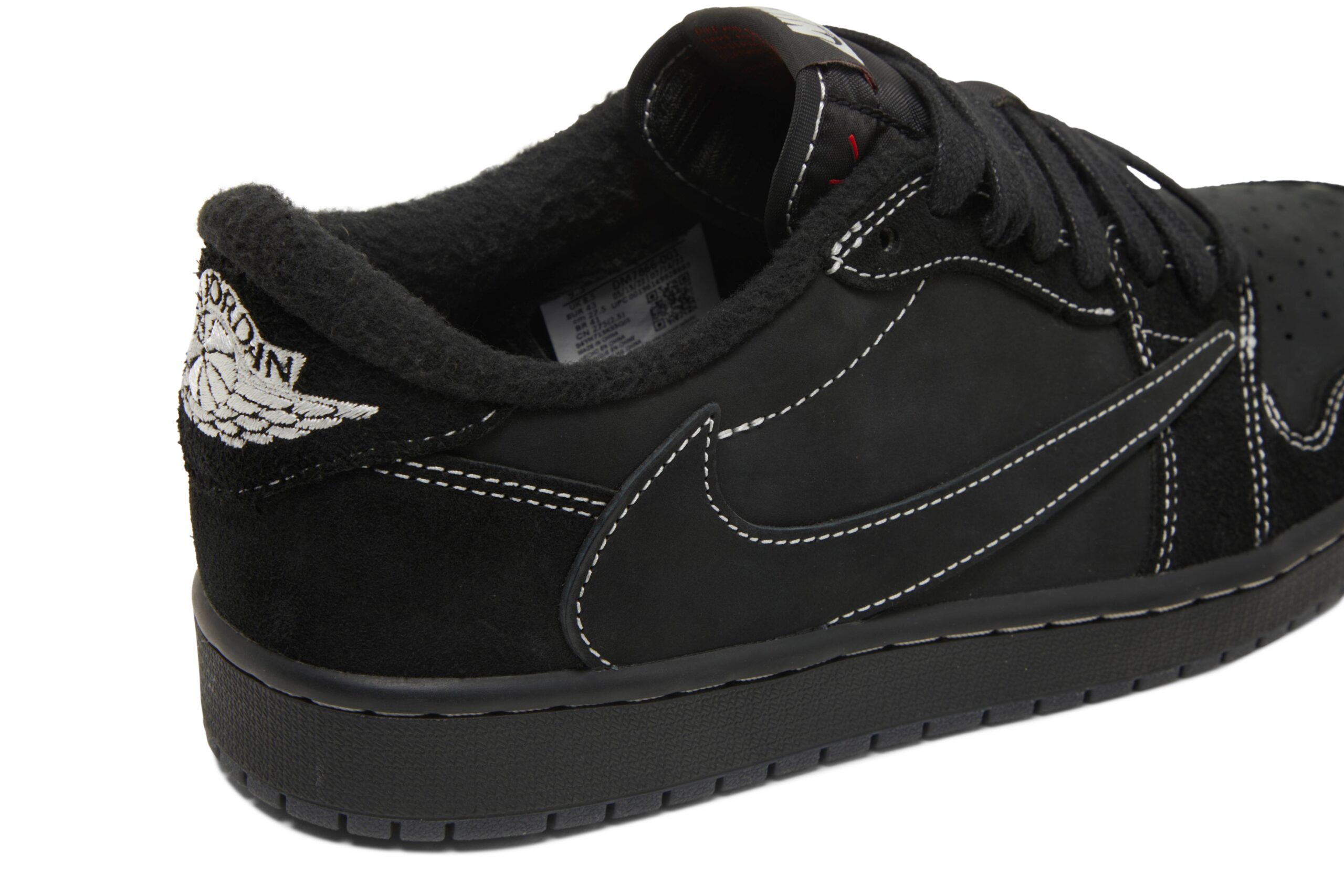 Travis Scott x Air Jordan 1 Retro Low OG SP ‘Black Phantom’ DM7866-001 - Image 10