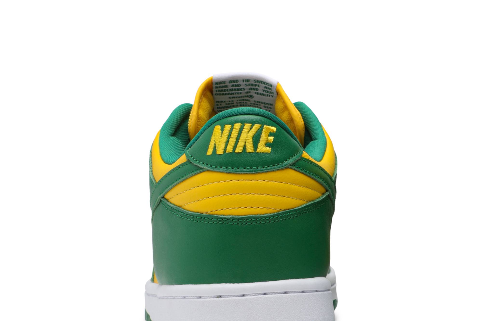 Nike Dunk Low SP ‘Brazil’ 2020 CU1727-700 - Image 7