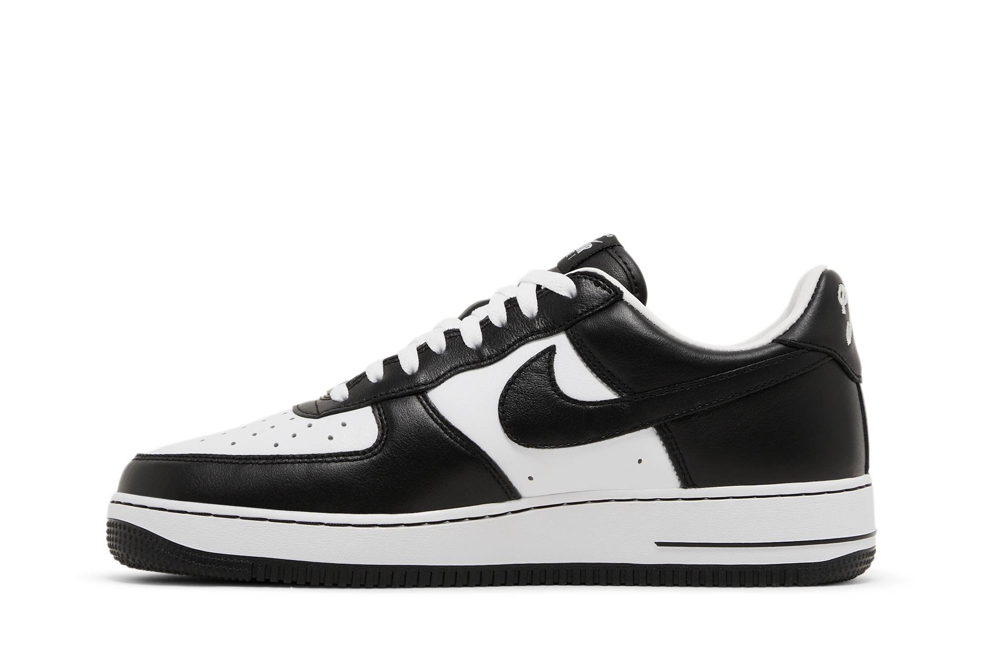 Terror Squad x Nike Air Force 1 Low ‘Black White’ FJ5756-100 - Image 3