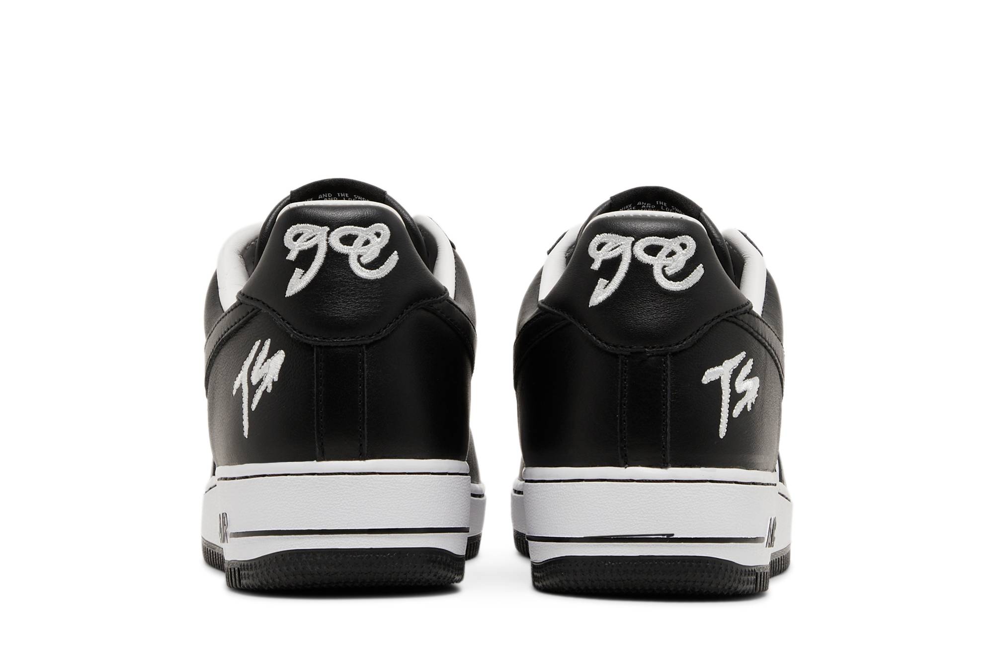 Terror Squad x Nike Air Force 1 Low ‘Black White’ FJ5756-100 - Image 6