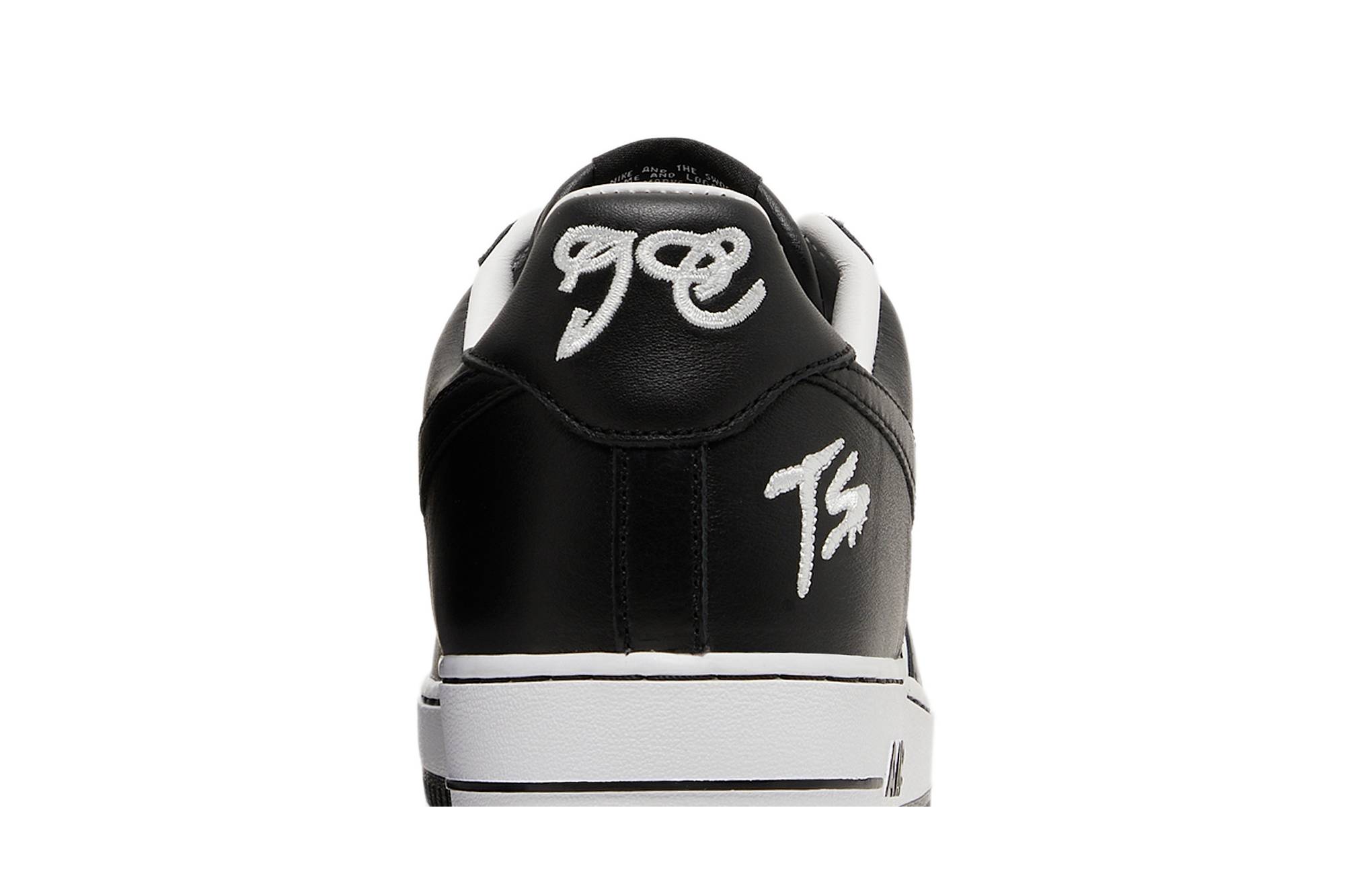 Terror Squad x Nike Air Force 1 Low ‘Black White’ FJ5756-100 - Image 7