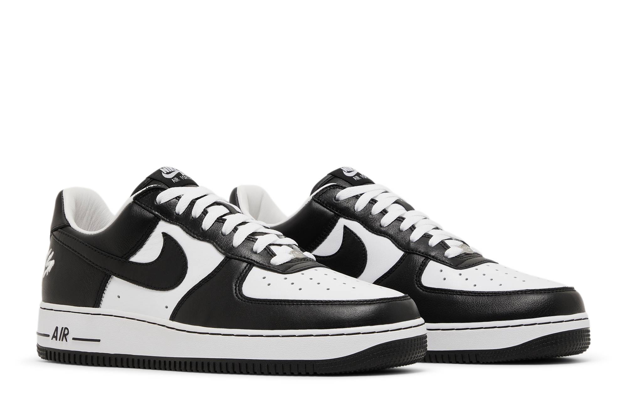 Terror Squad x Nike Air Force 1 Low ‘Black White’ FJ5756-100 - Image 8