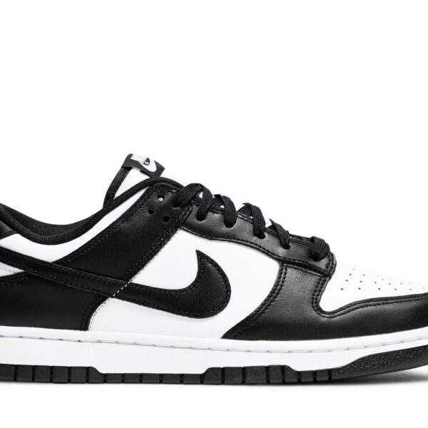 Nike Dunk Low Retro ‘Black White Panda’ [also worn by BTS RM] DD1391-100 4PZ
