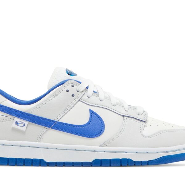 Nike Dunk Low ‘Worldwide Pack – White Game Royal’ FB1841-110 8Ox