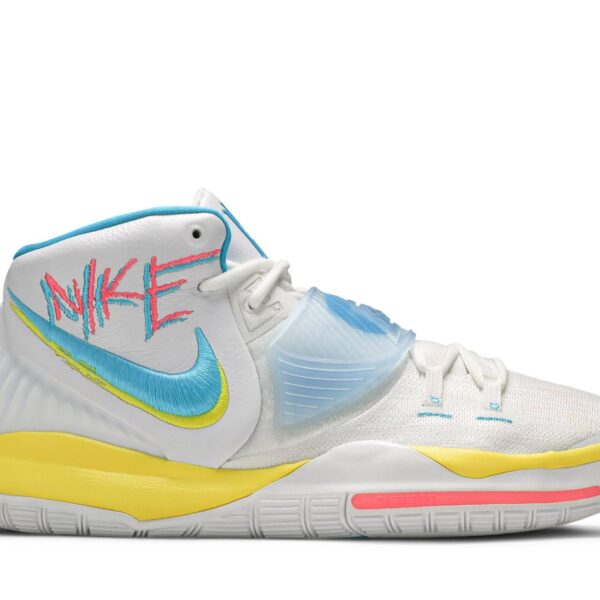 Nike Kyrie 6 EP ‘Neon Graffiti’ BQ4631-101