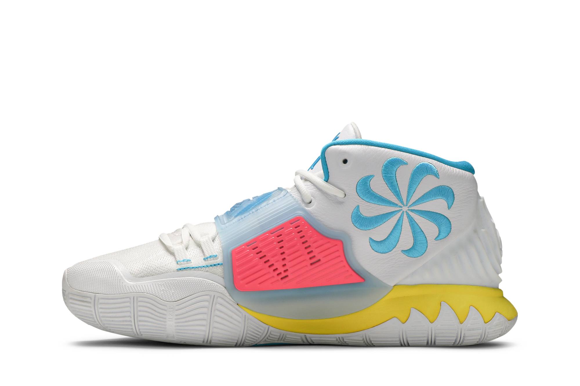 Nike Kyrie 6 EP ‘Neon Graffiti’ BQ4631-101 - Image 3
