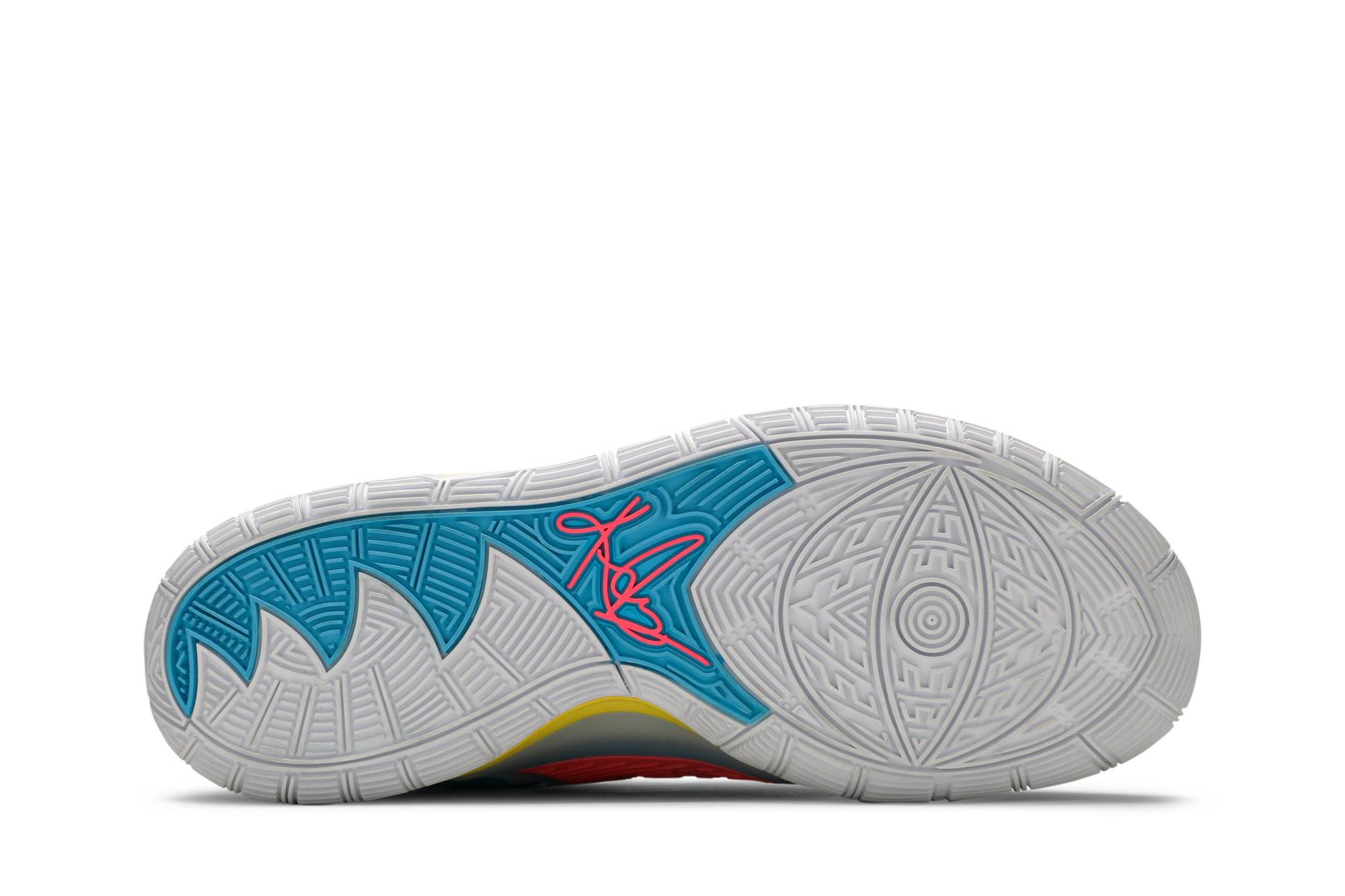 Nike Kyrie 6 EP ‘Neon Graffiti’ BQ4631-101 - Image 4