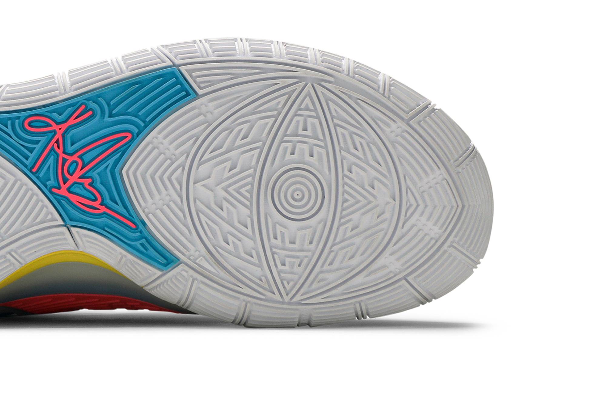 Nike Kyrie 6 EP ‘Neon Graffiti’ BQ4631-101 - Image 5
