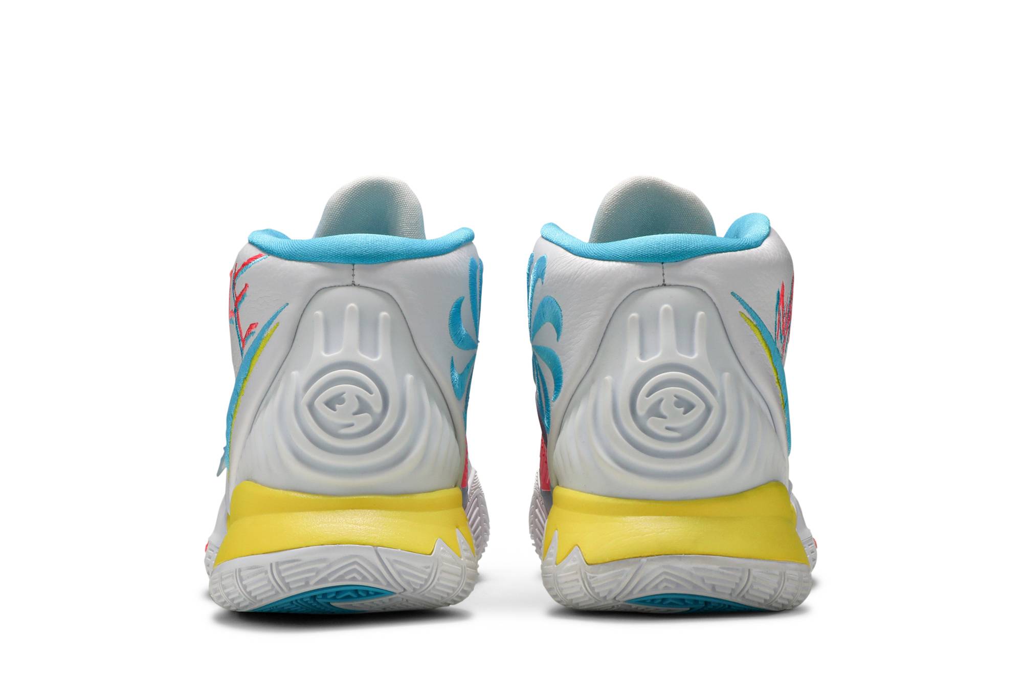 Nike Kyrie 6 EP ‘Neon Graffiti’ BQ4631-101 - Image 6