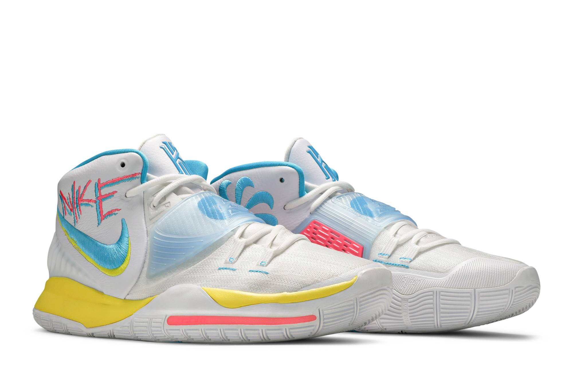 Nike Kyrie 6 EP ‘Neon Graffiti’ BQ4631-101 - Image 8