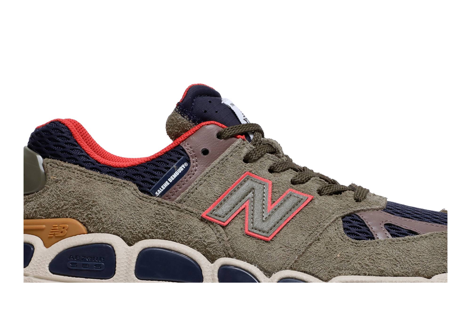 Salehe Bembury x New Balance 574 ‘Yurt Team Forest Green’ MS574YSB - Image 2