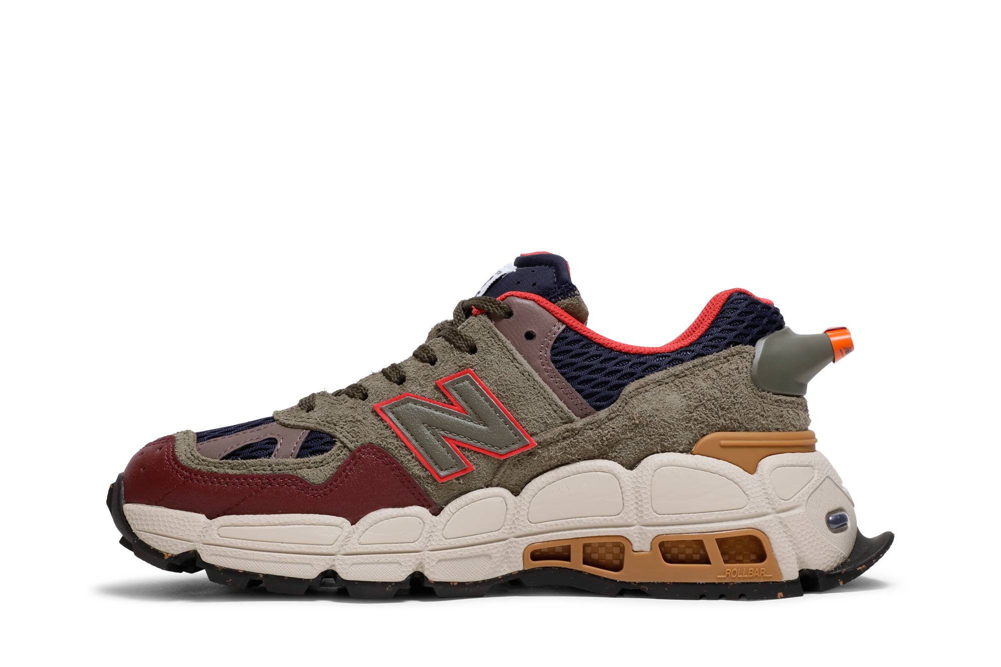 Salehe Bembury x New Balance 574 ‘Yurt Team Forest Green’ MS574YSB - Image 3