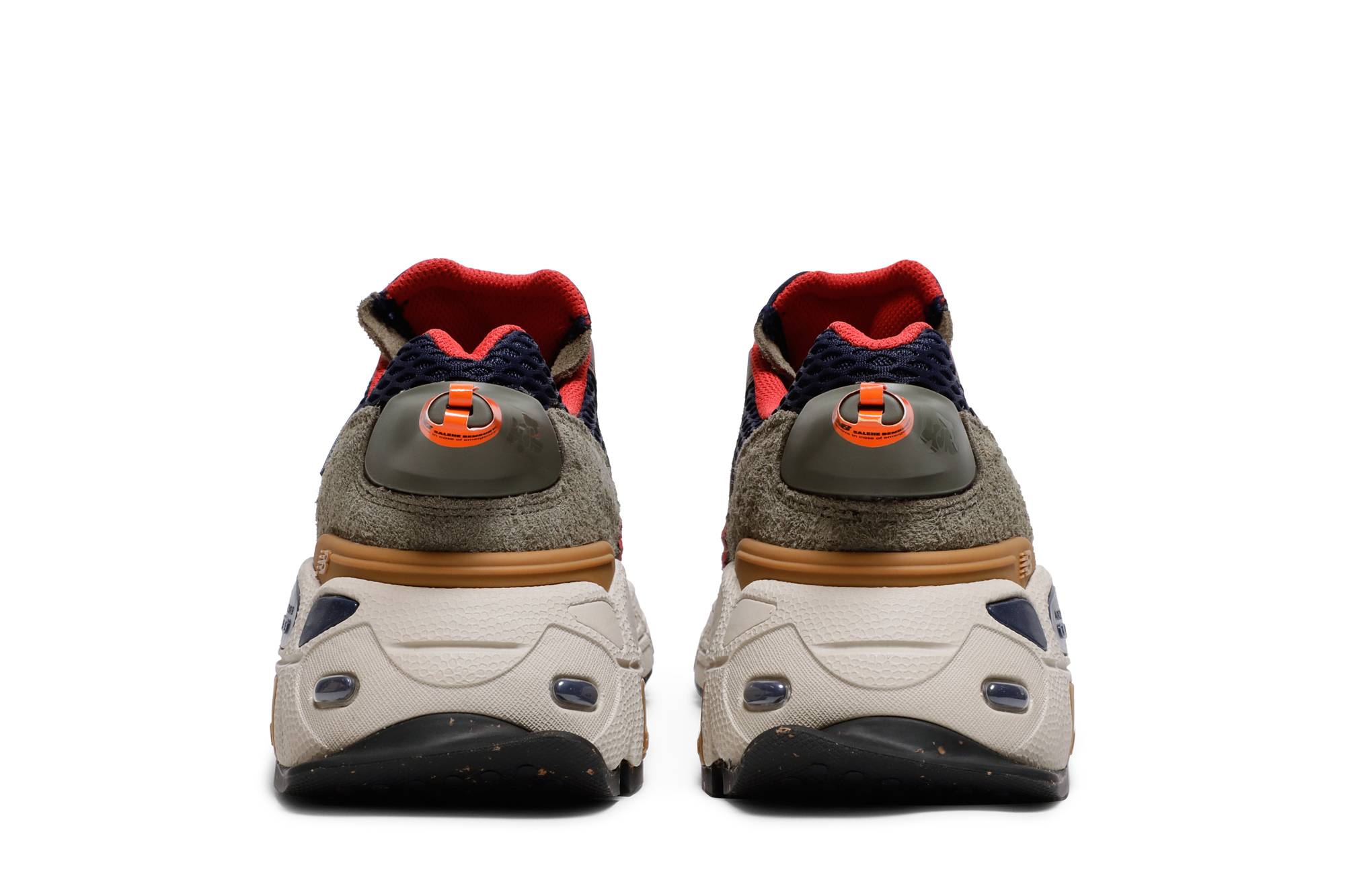Salehe Bembury x New Balance 574 ‘Yurt Team Forest Green’ MS574YSB - Image 6