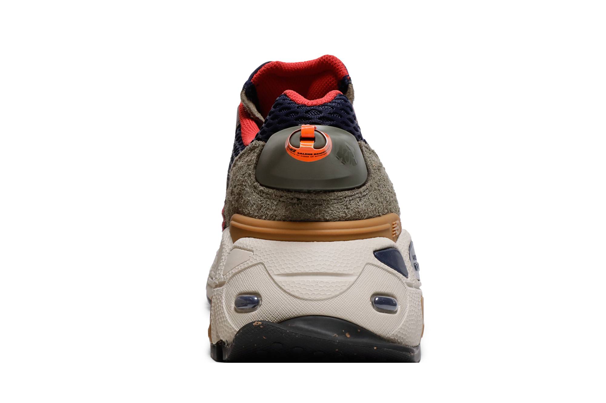 Salehe Bembury x New Balance 574 ‘Yurt Team Forest Green’ MS574YSB - Image 7