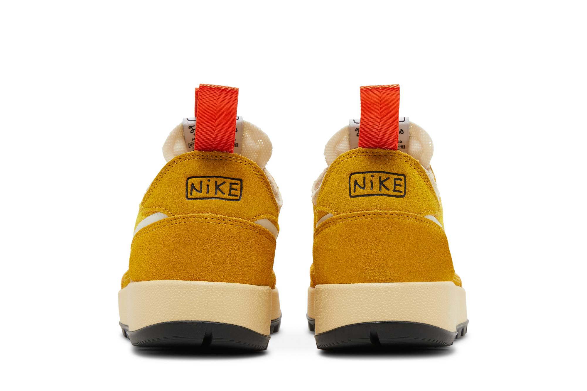 NikeCraft General Purpose Shoe Tom Sachs ‘Archive Dark Sulfur’ DA6672-700 - Image 6