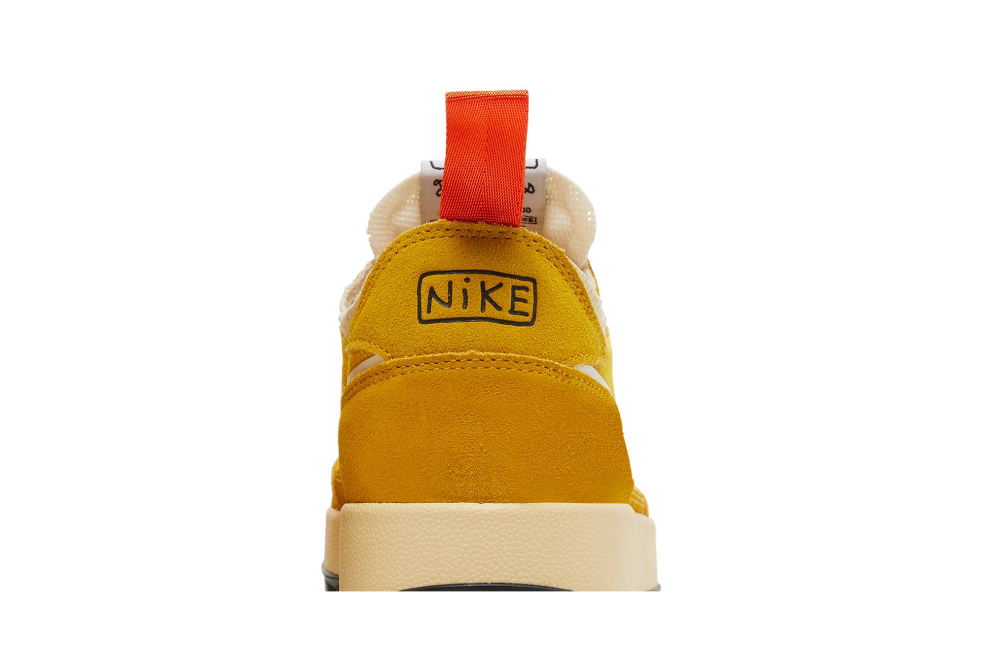 NikeCraft General Purpose Shoe Tom Sachs ‘Archive Dark Sulfur’ DA6672-700 - Image 7