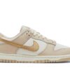 Nike Dunk Low ‘Gold Swoosh’ DX5930-001 4Fn