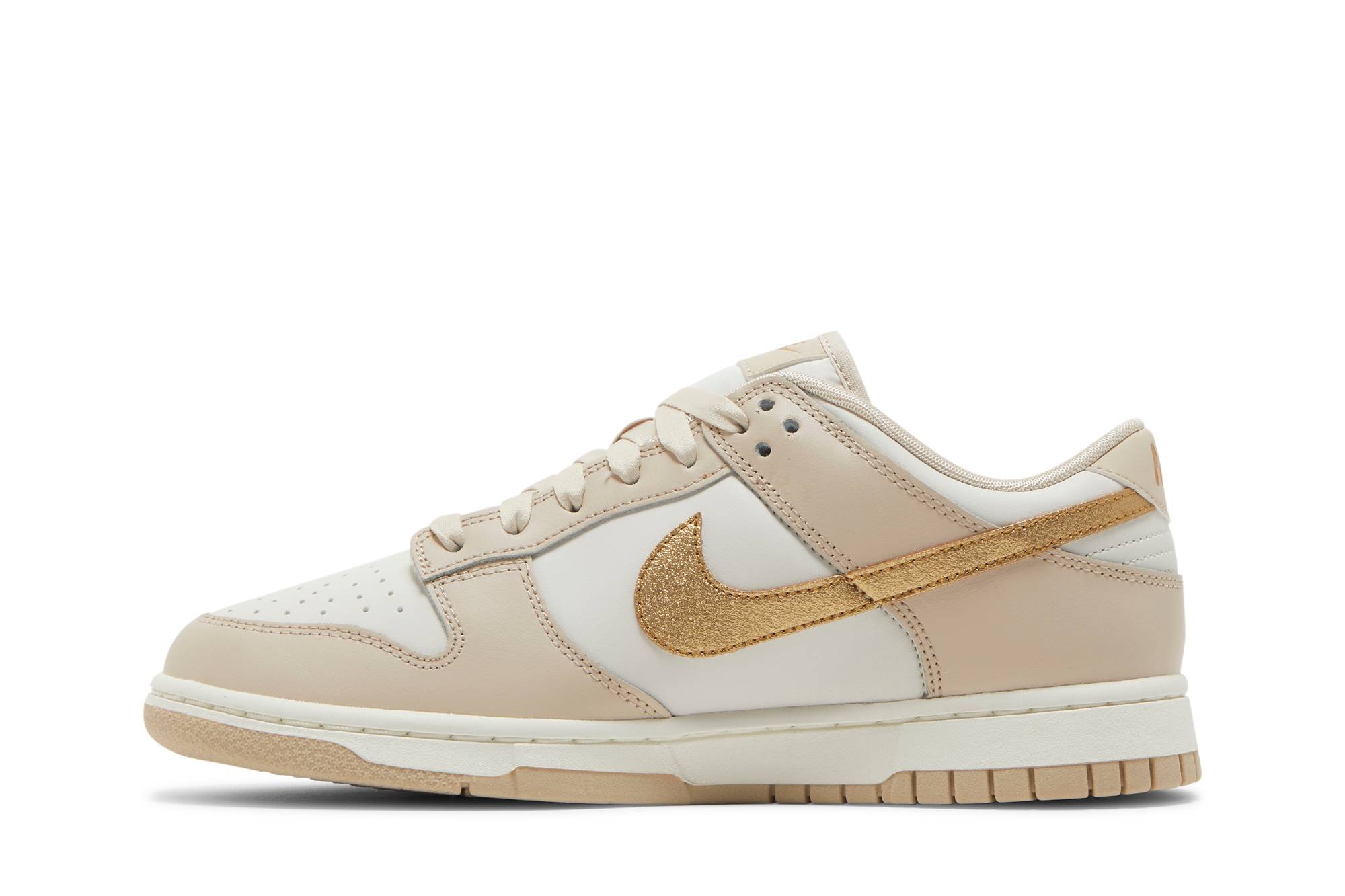Nike Dunk Low ‘Gold Swoosh’ DX5930-001 4Fn - Image 3