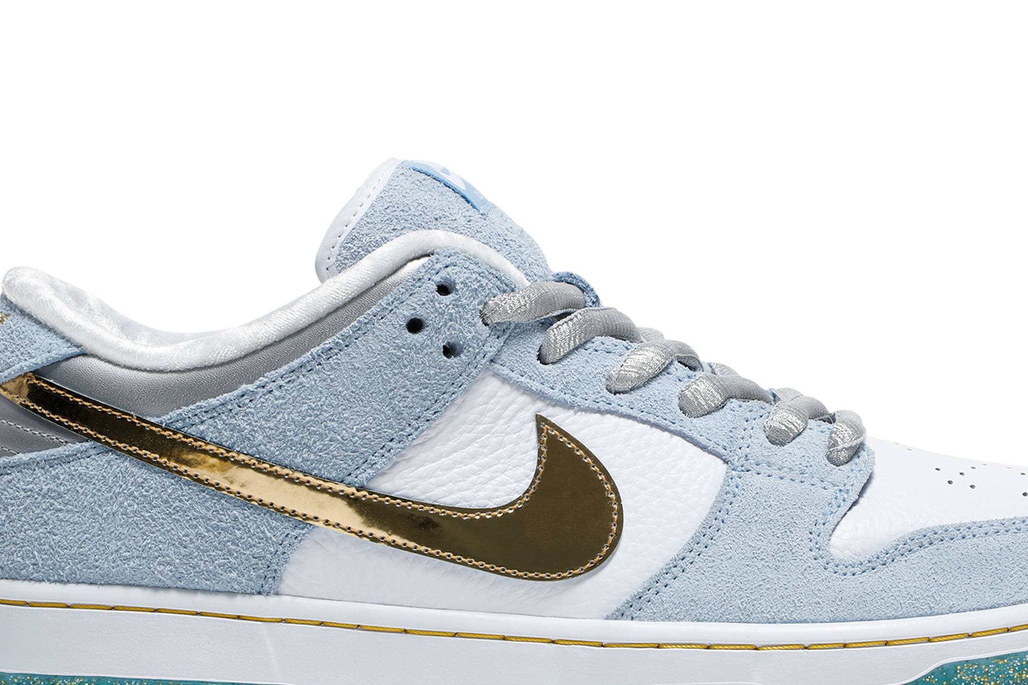 Sean Cliver x Nike SB Dunk Low ‘Holiday Special’ DC9936-100 - Image 2