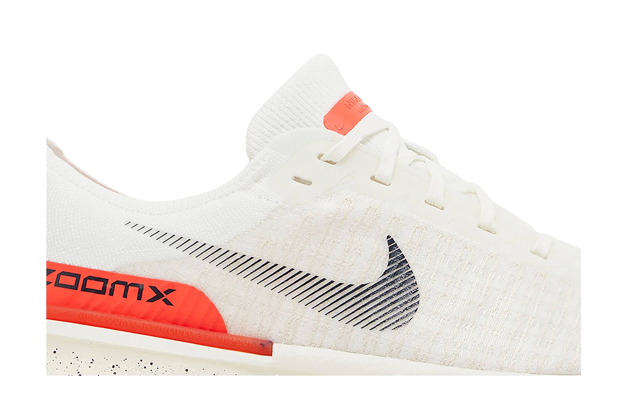 Nike ZoomX Invincible Run Flyknit 3 ‘White Bright Crimson’ DR2615-101 - Image 2