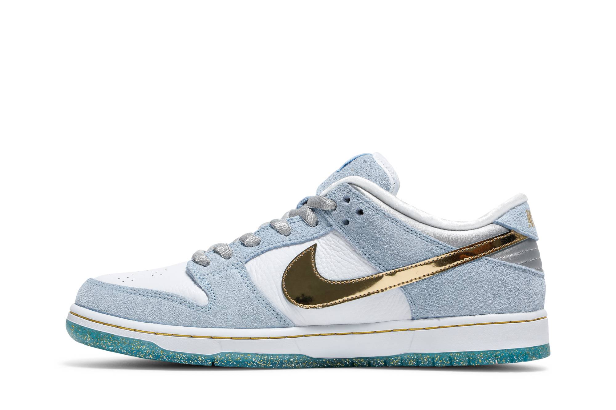 Sean Cliver x Nike SB Dunk Low ‘Holiday Special’ DC9936-100 - Image 3