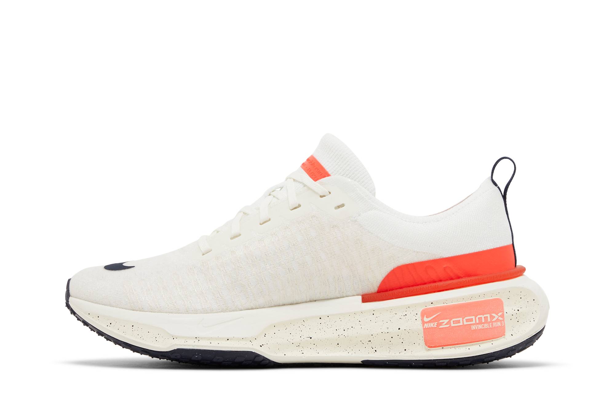 Nike ZoomX Invincible Run Flyknit 3 ‘White Bright Crimson’ DR2615-101 - Image 3