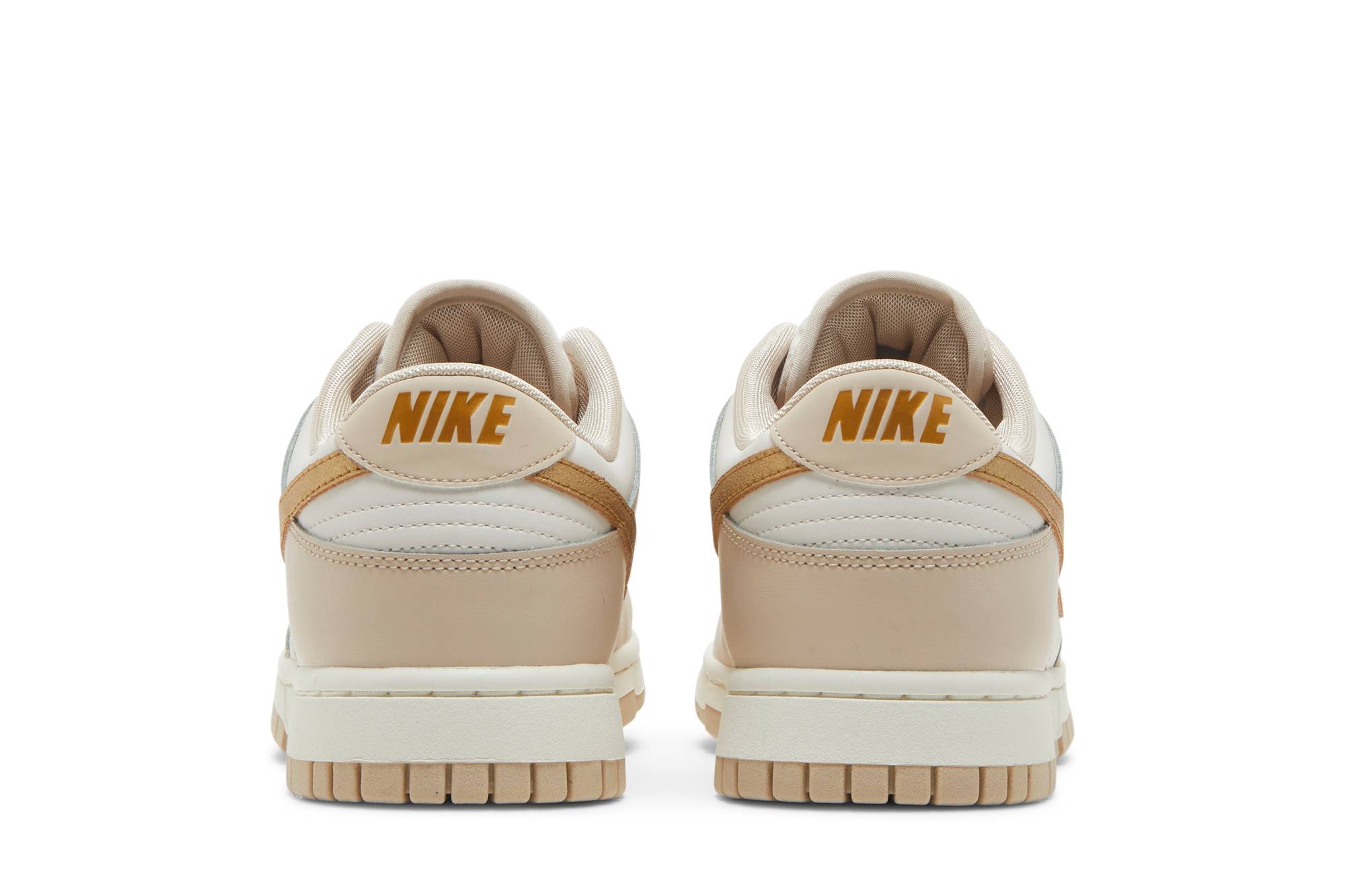 Nike Dunk Low ‘Gold Swoosh’ DX5930-001 4Fn - Image 6