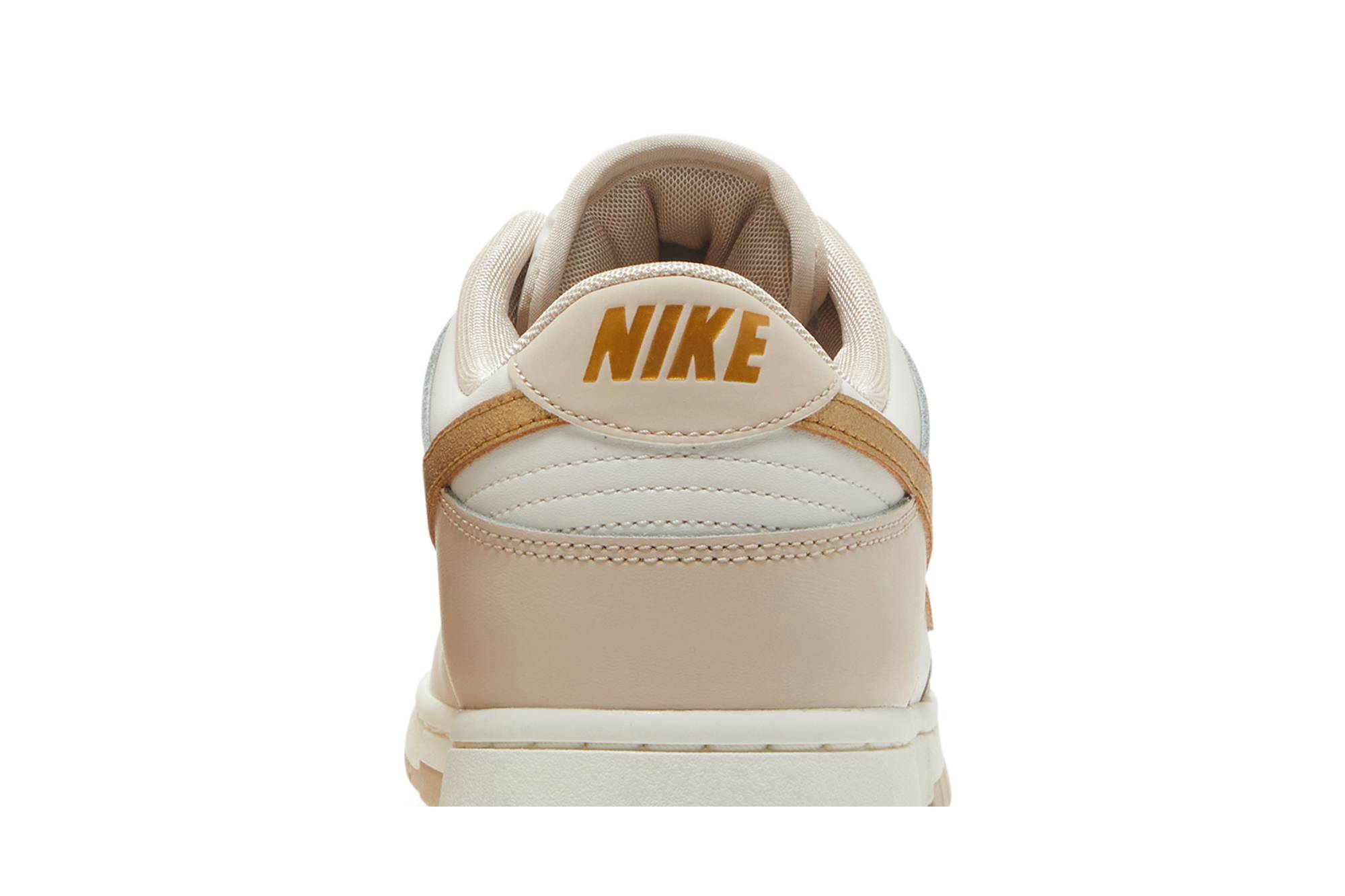 Nike Dunk Low ‘Gold Swoosh’ DX5930-001 4Fn - Image 7