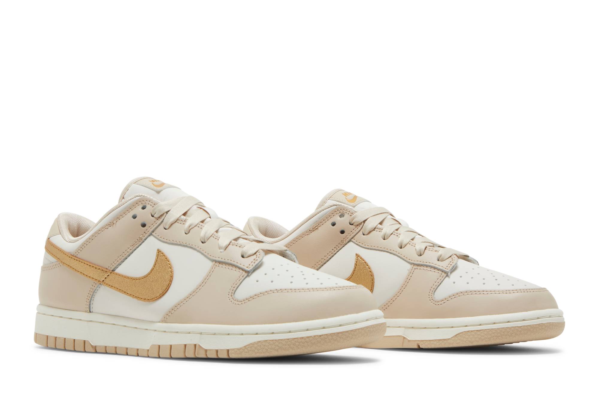 Nike Dunk Low ‘Gold Swoosh’ DX5930-001 4Fn - Image 8