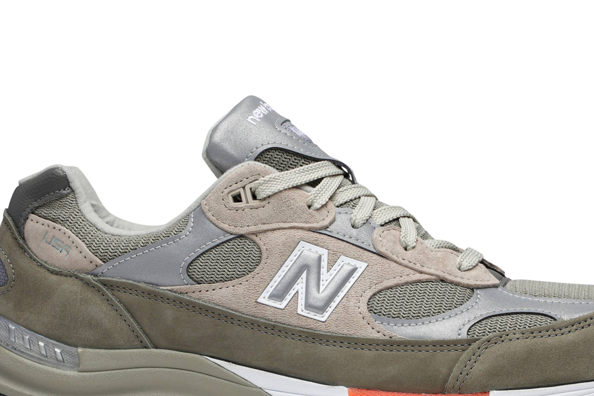 WTAPS x New Balance Made In USA ‘Olive Drab’ M992WT - Image 2