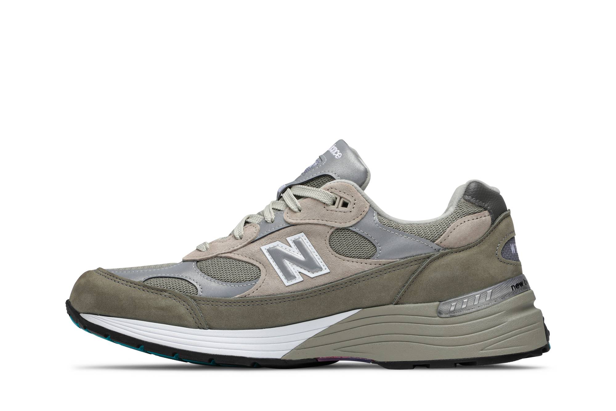 WTAPS x New Balance Made In USA ‘Olive Drab’ M992WT - Image 3