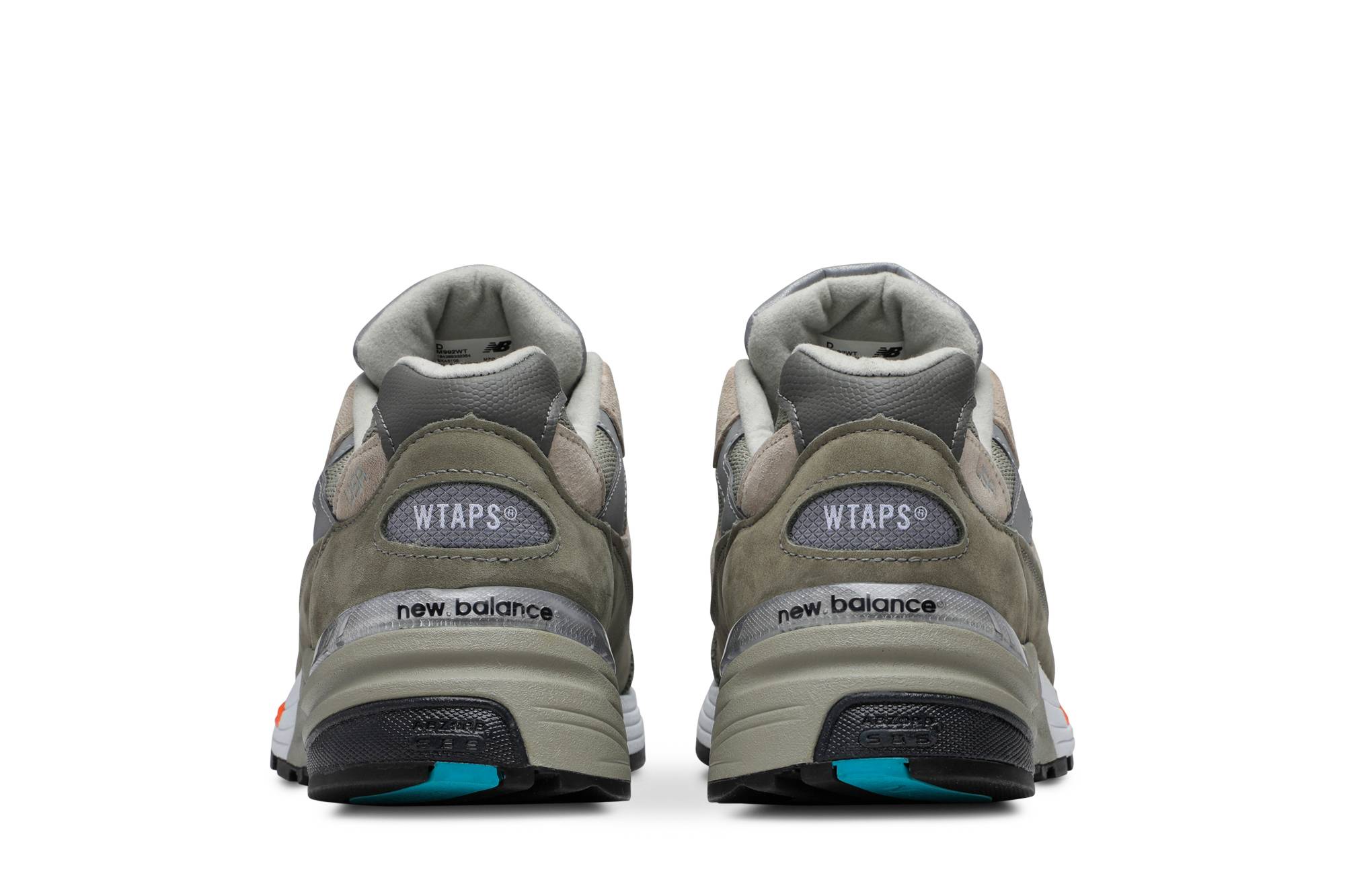 WTAPS x New Balance Made In USA ‘Olive Drab’ M992WT - Image 6