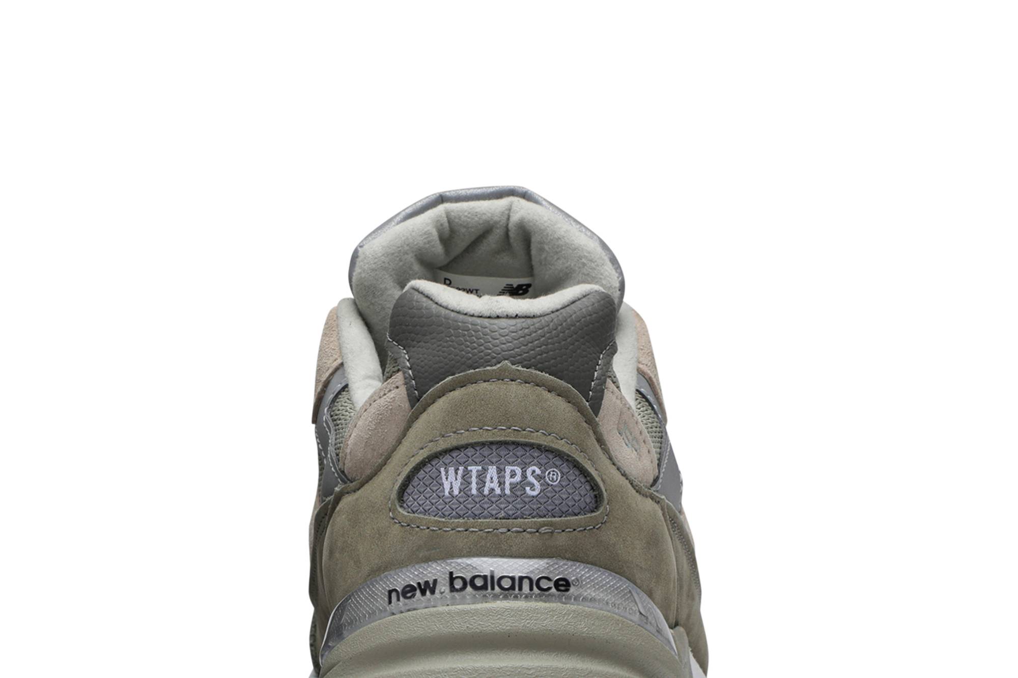 WTAPS x New Balance Made In USA ‘Olive Drab’ M992WT - Image 7