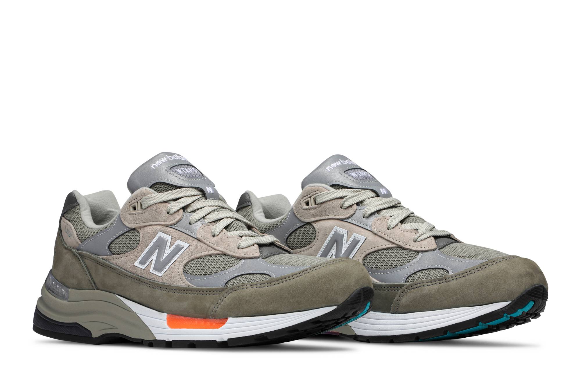 WTAPS x New Balance Made In USA ‘Olive Drab’ M992WT - Image 8