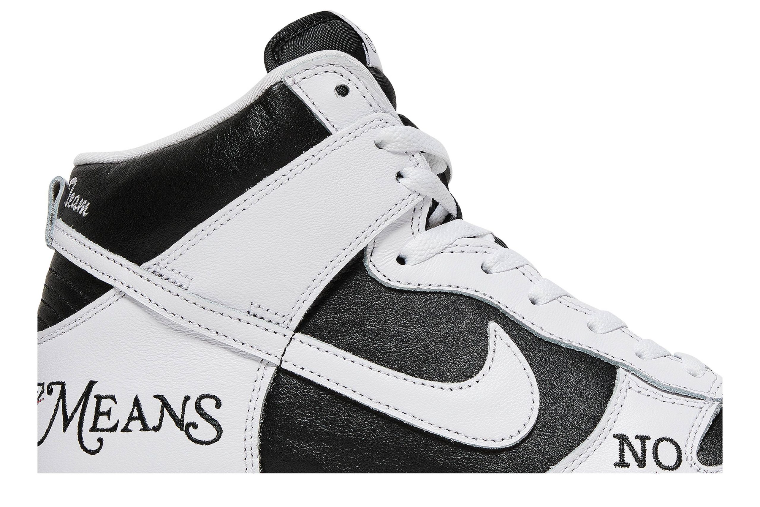 Supreme x Nike SB Dunk High ‘By Any Means Black’ DN3741-002 - Image 3
