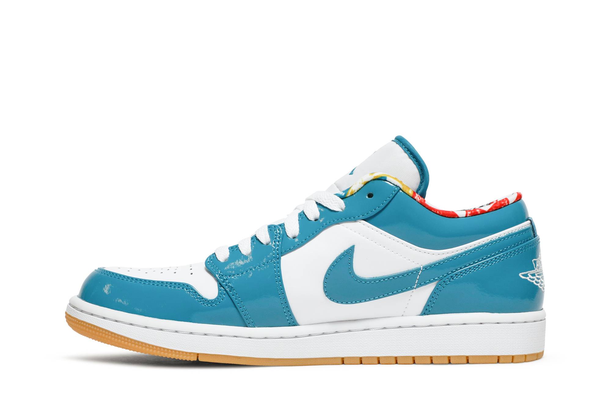 Air Jordan 1 Low ‘Barcelona’ DC6991-400 - Image 3