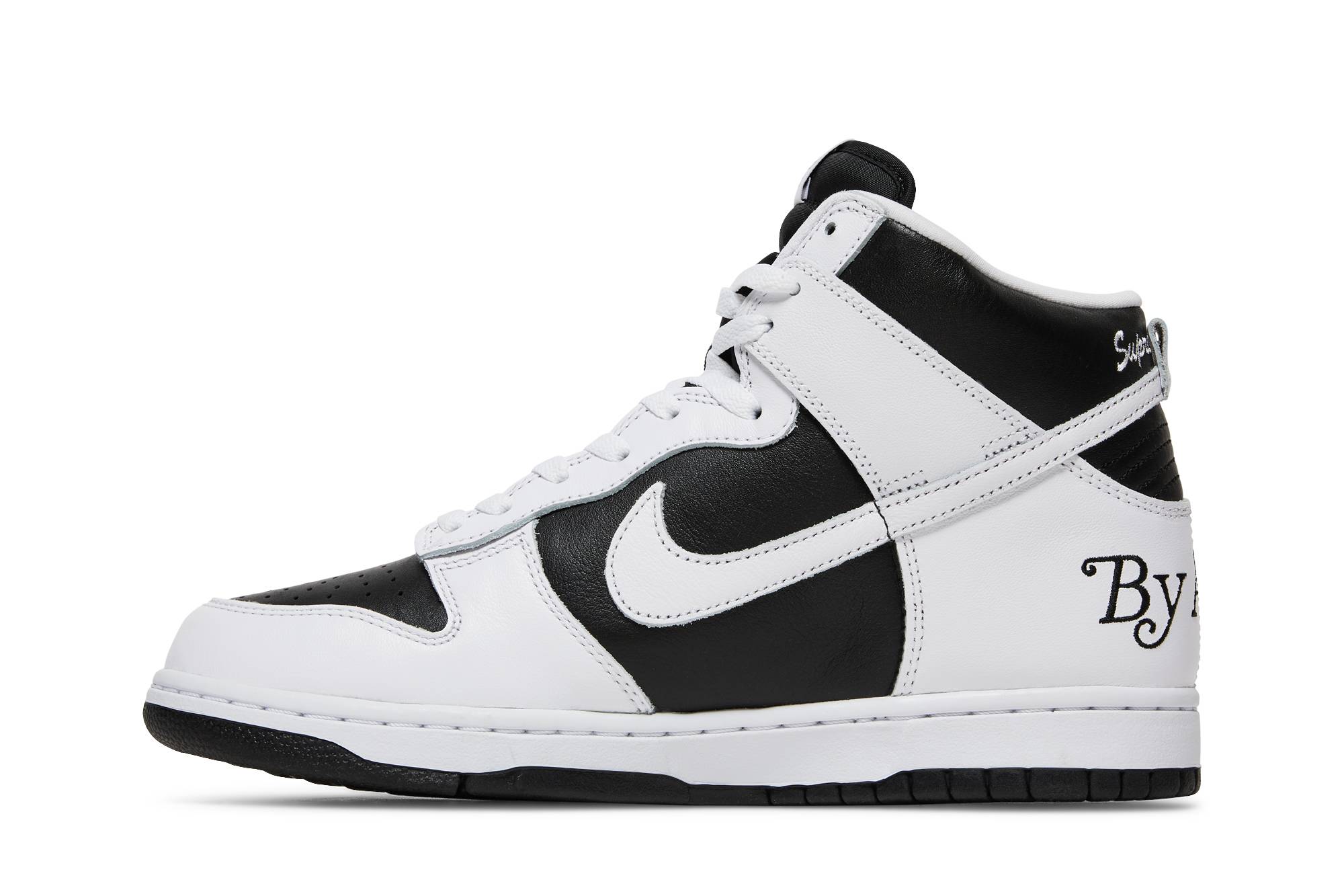 Supreme x Nike SB Dunk High ‘By Any Means Black’ DN3741-002 - Image 4