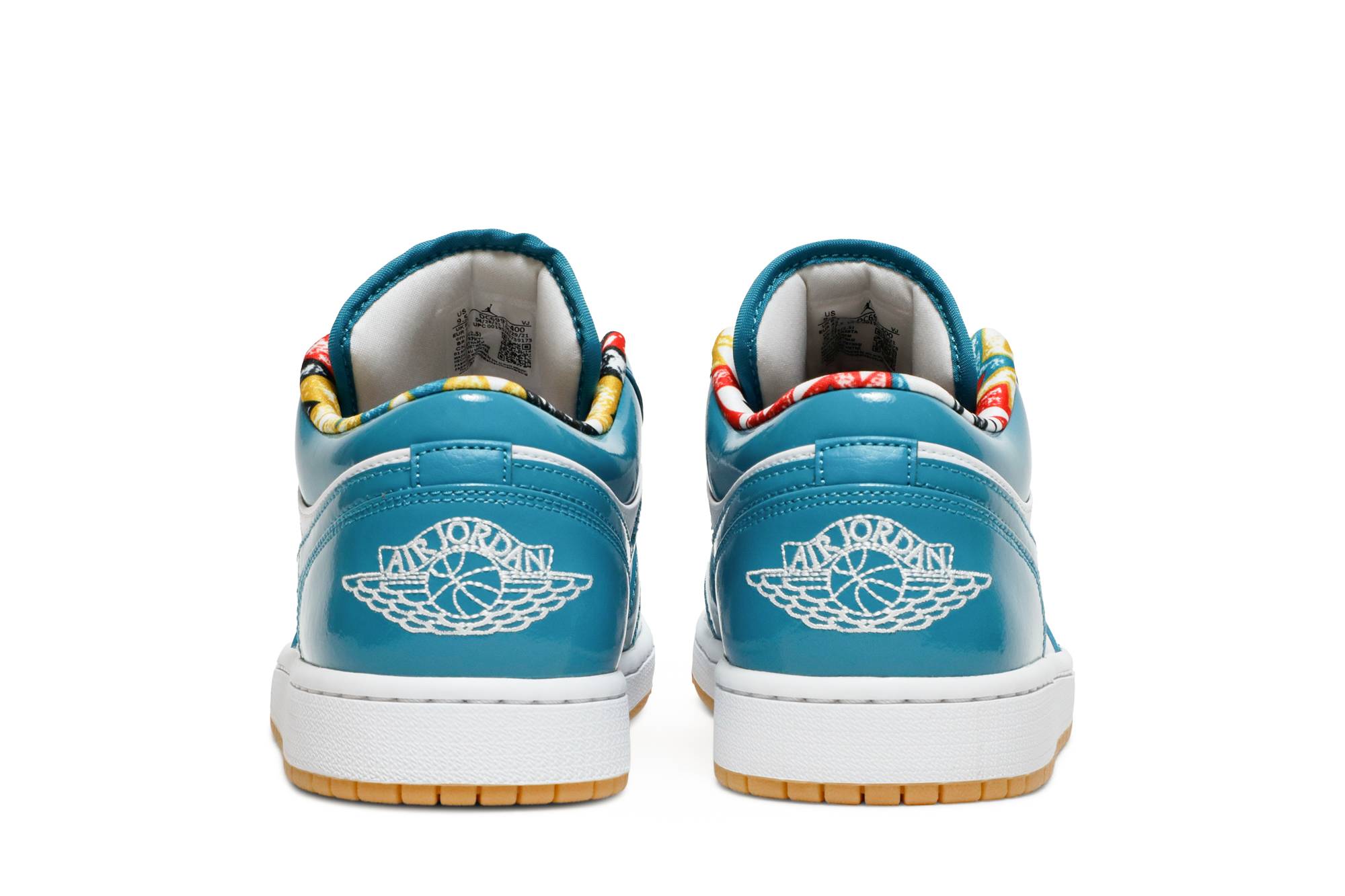 Air Jordan 1 Low ‘Barcelona’ DC6991-400 - Image 6