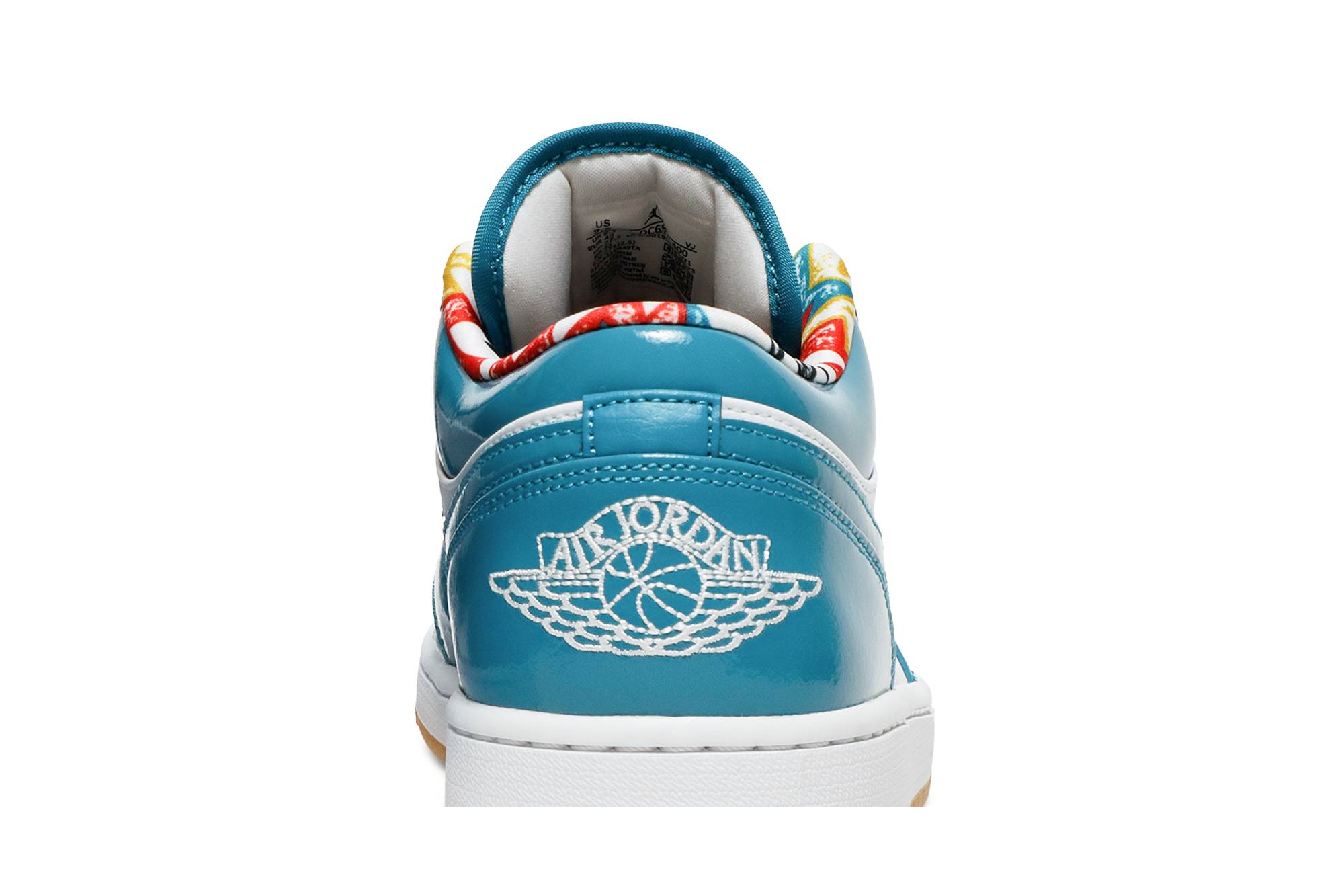 Air Jordan 1 Low ‘Barcelona’ DC6991-400 - Image 7