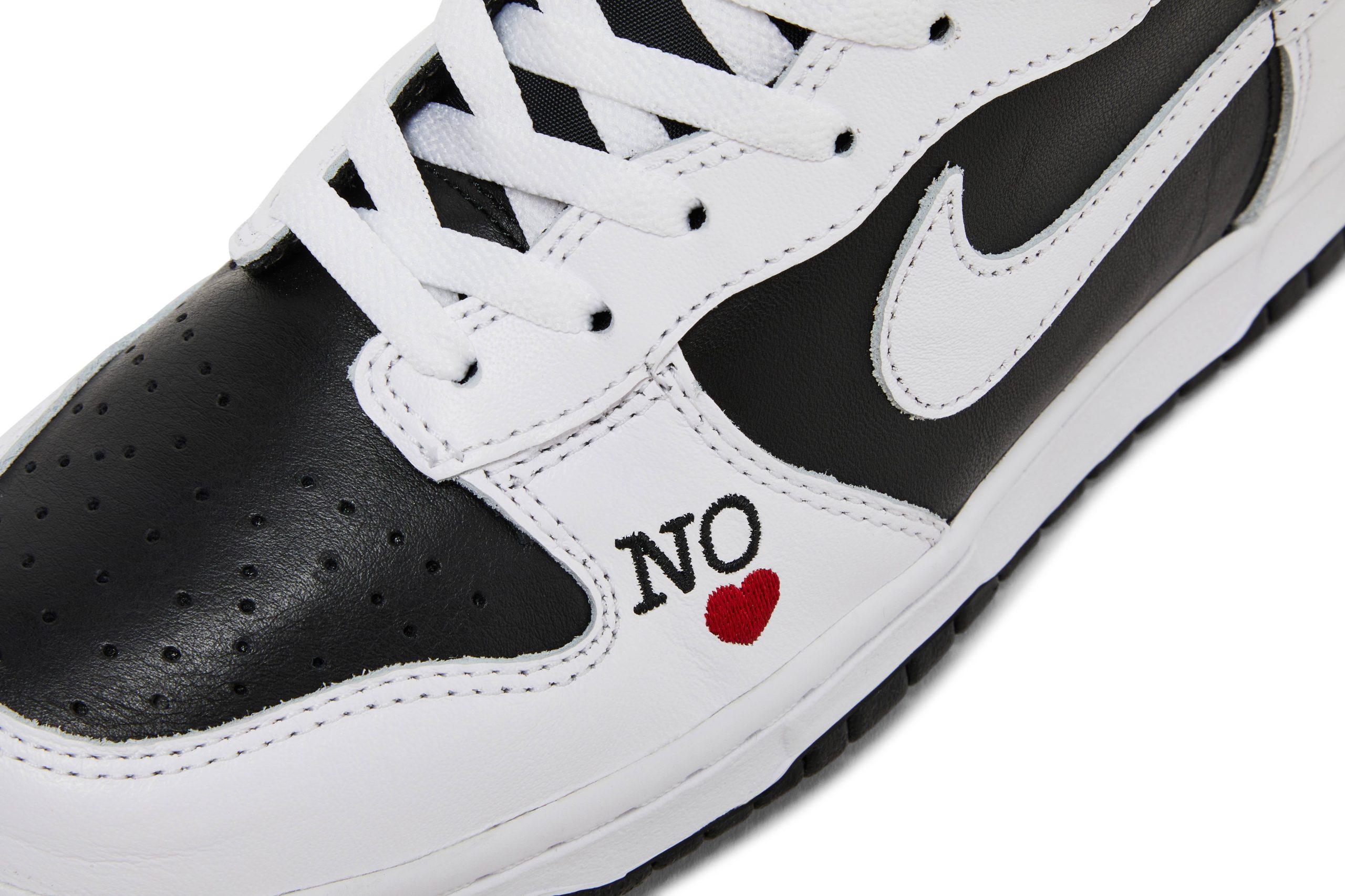 Supreme x Nike SB Dunk High ‘By Any Means Black’ DN3741-002 - Image 10