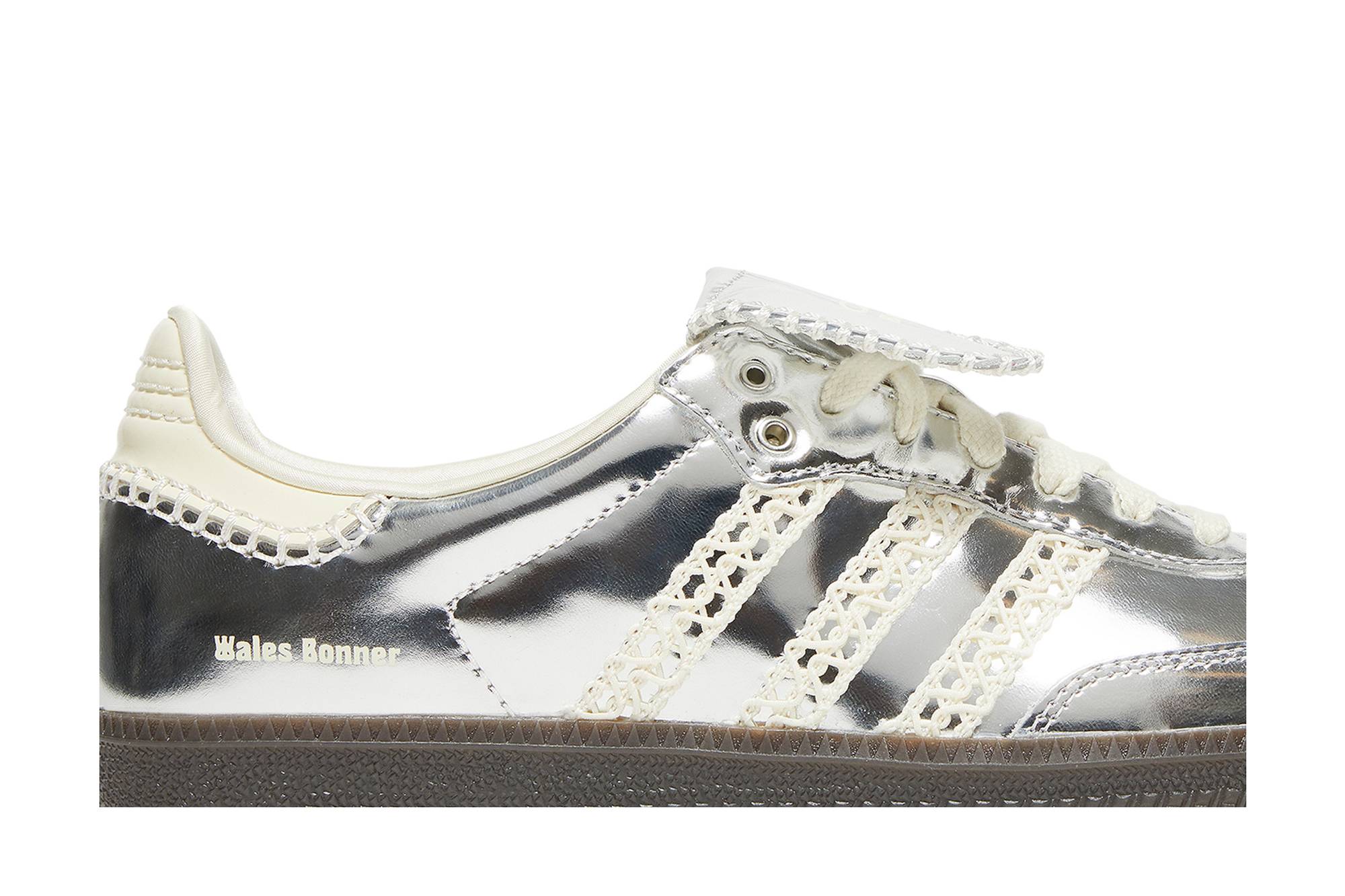 Wales Bonner x adidas Samba ‘Silver Metallic’ IG8181 - Image 2