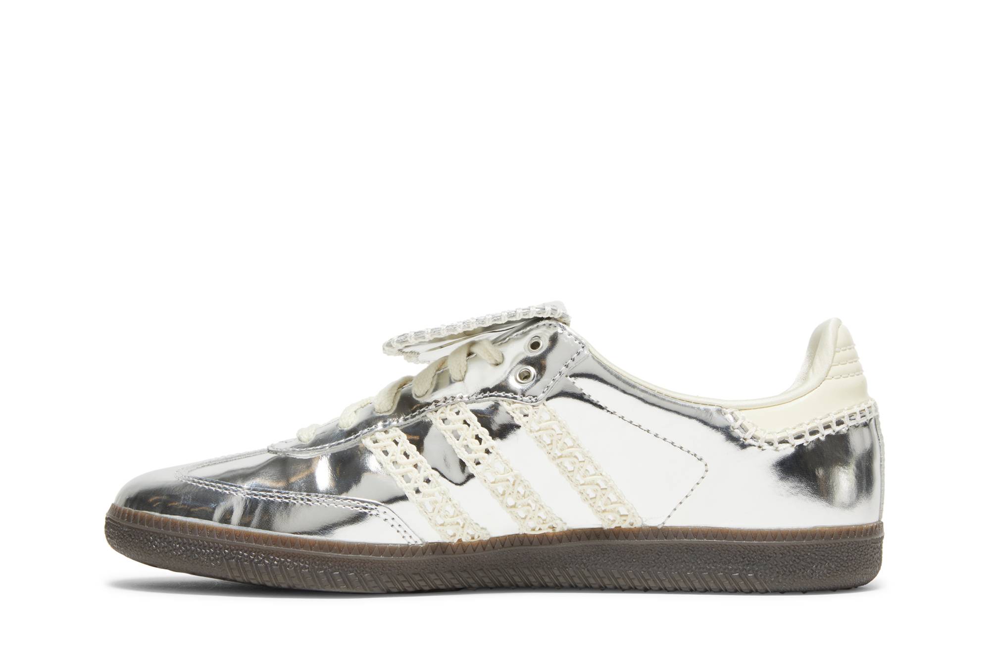 Wales Bonner x adidas Samba ‘Silver Metallic’ IG8181 - Image 3